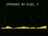 Stranded On Rigel 5, by Sean Walsh